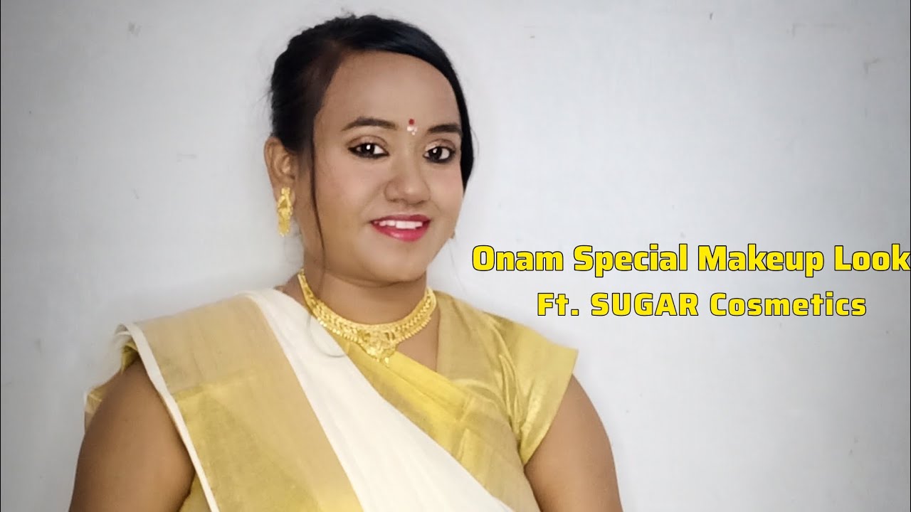 Onam Special Makeup Look| 