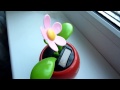 Tmartcom novelty toys car decor solar powered dancing flower   
