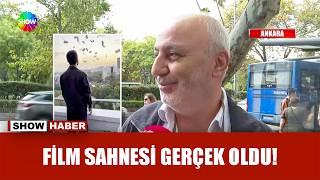 Gökten para yağdı!