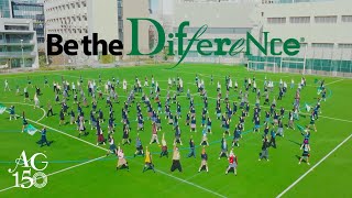青山学院150周年記念MV「君はBe the difference」