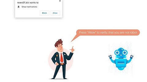 News01.biz push notifications (removal instructions).