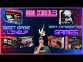 Mini Consoles Compared: Best Games vs Most Interesting Hidden Gems!