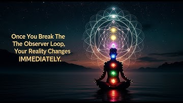 Once You Break The Observer Loop, Your Reality Changes IMMEDIATELY | Quantum Manifestation Secrets