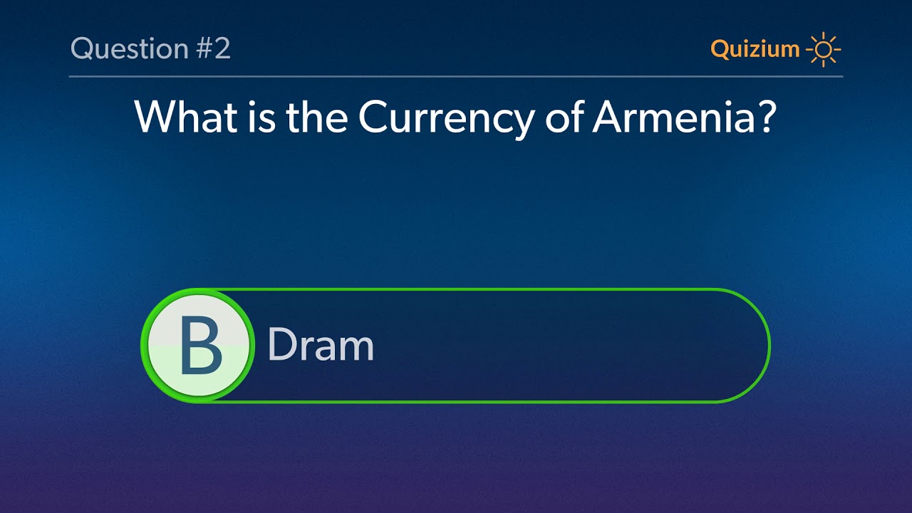 Armenia Quiz   What is the Currency of Armenia? and more questions