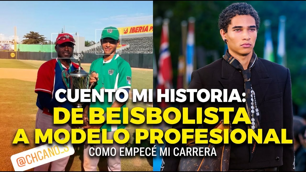 DE SER PELOTERO A MODELO PROFESIONAL {parte1}