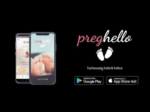 PregHello – terhességi uygulaması
