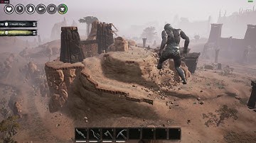 Conan Exiles - Summoning Avatar of Mitra
