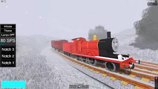 A Busy Day In The Super Thomas Christmas Railway Part 2