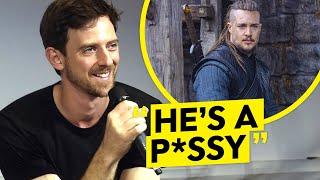 Celebrity The Last Kingdom Star REVEALS Sensitive Alexander Dreymon Details.. Wealth