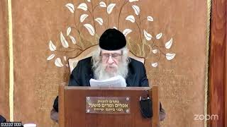 הרה"ג הרב וועכטר שליט"א כ"ו חשון תשפ"ו - מאמר הרבי הריי"צ תש"ח ד"ה ויחלם והנה סלם מצב ארצה חלק ב'