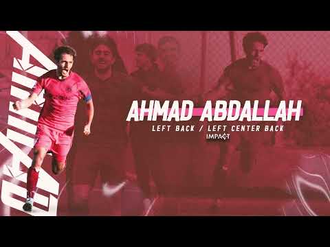 Ahmad Abdallah Left Back Incoming Freshman 2025