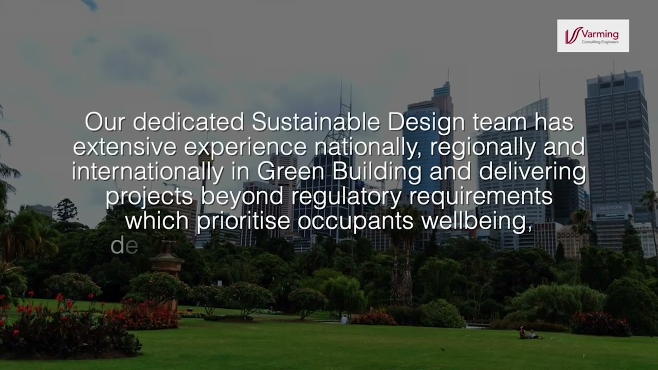Sustainability services from Varming Consulting Engineers Ltd