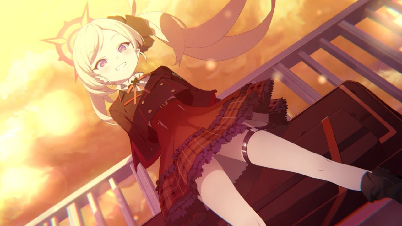 Relationship Story with Asagi Mutsuki (Episodes 1-4) | Blue Archive -  YouTube