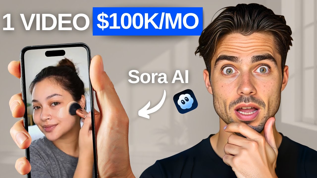 VIRAL AI UGC Ads with SORA AI in 2026 (Full workflow) - YouTube