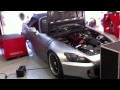 S2000 supercharged dyno tune