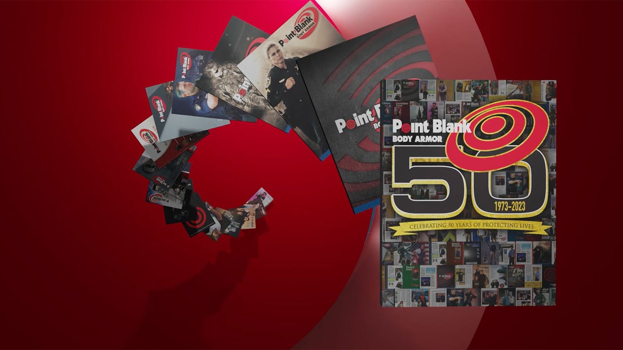 Point blank body armor 50th anniversary protecting lives since 1973