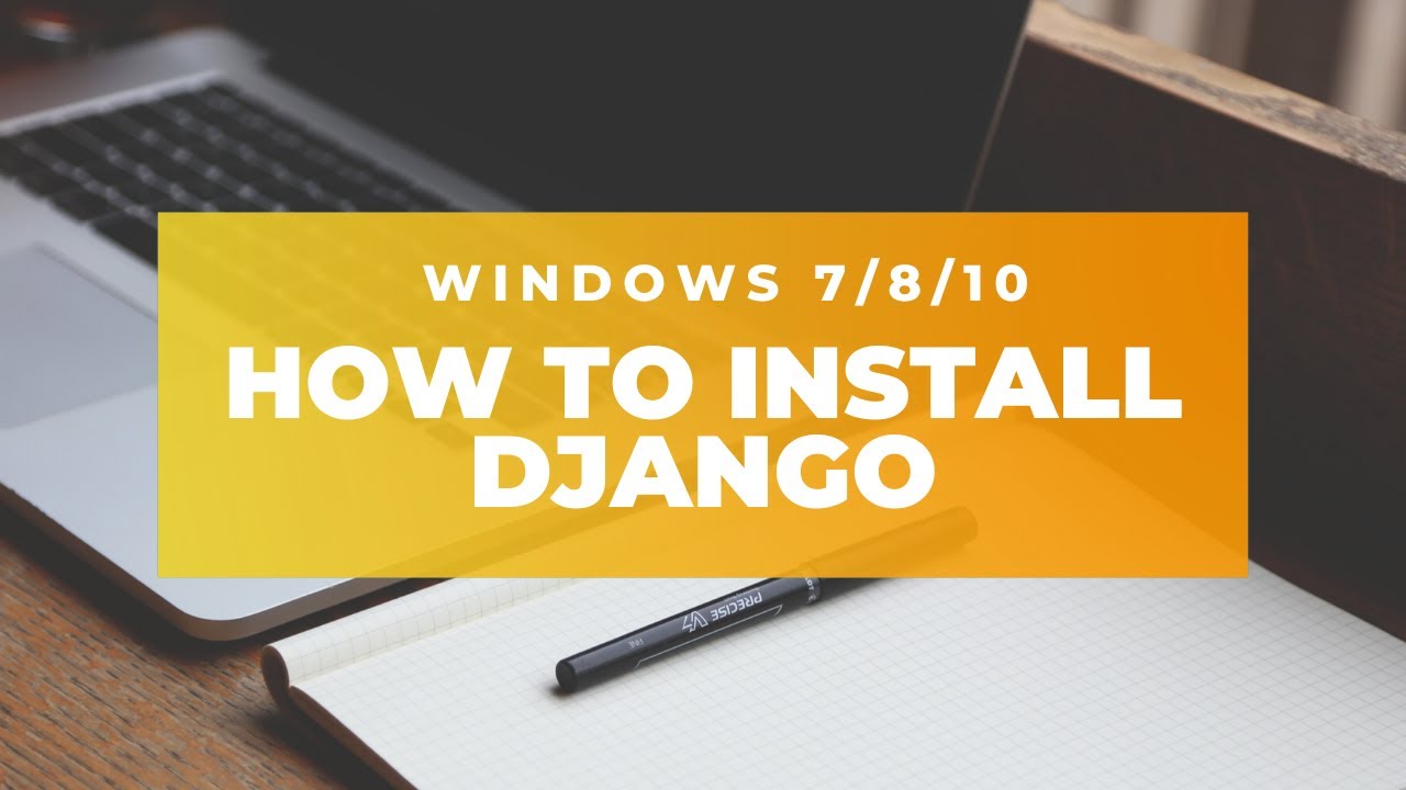 How to install django - YouTube