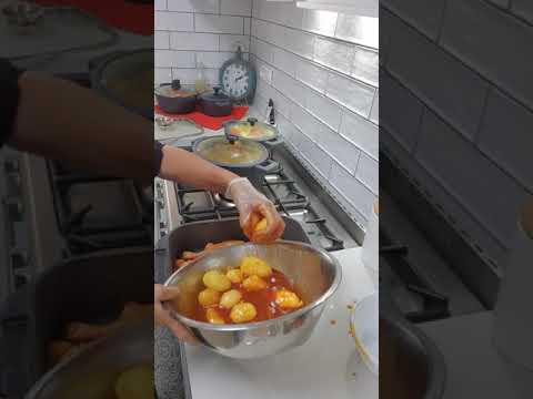 עוף בתנור עם דבש ותפוזים