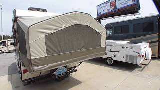 SOLD! 2017 Forest River Flagstaff MAC 206 LTD Pop Up Camper, Power Lift, Air, Awning, $5,995