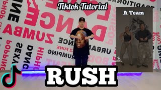 RUSH by ATEAM | Tiktok Tutorial | Easy Step by step for beginners