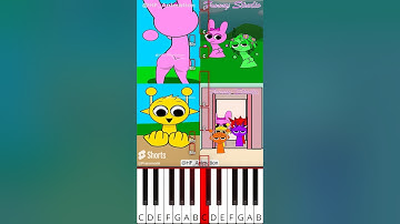 Sprunki Incredibox Animation Memes APT Collaboration (@HF_Animation) - Octave Piano Tutorial