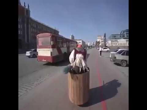 Wideo: Rosyjska Miotła