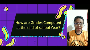 Grading system in K-12 Basic Education Program (BSED ENGLISH 3-B)