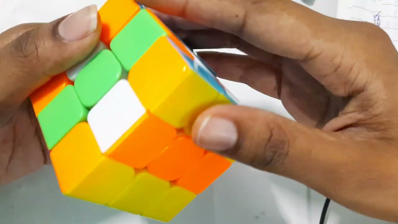 Cube solver basic part 1 