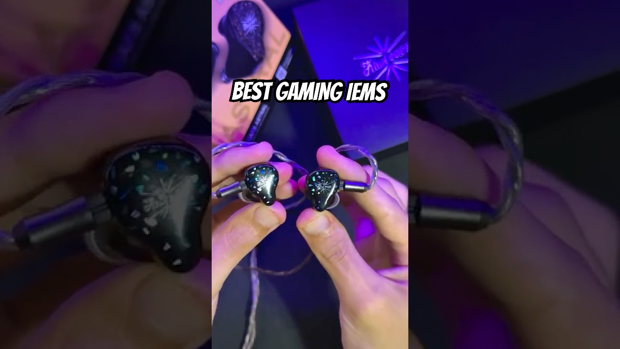 Лучшие игровые наушники-вкладыши — Kiwi Astral 