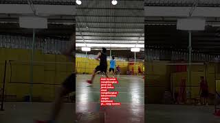 tetap kontrol#badminton #badmintolovers #semuaorang