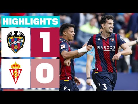 Resumen de Levante UD vs Real Sporting (1-0)