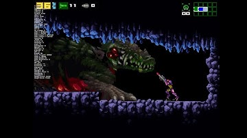 AM2R Any% - Queen Metroid in 1:16.967 [Segmented]