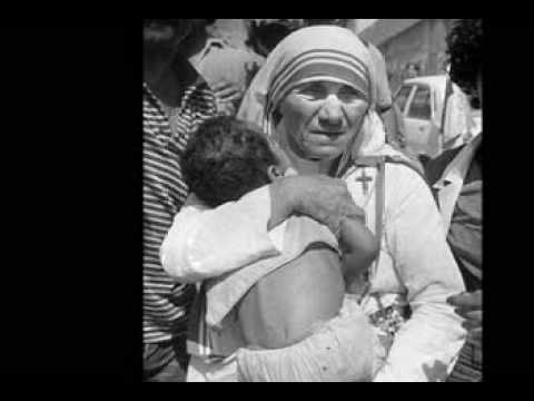 Homenaje a la Madre Teresa