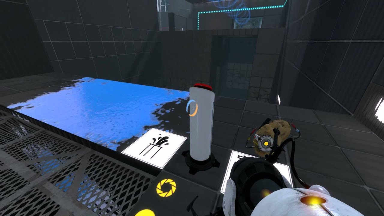 Portal 2 - Chapter 8 - The Itch - Test Chamber 16 - YouTube