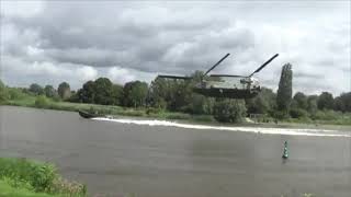 Chinook vs. Boat Fortunate Son