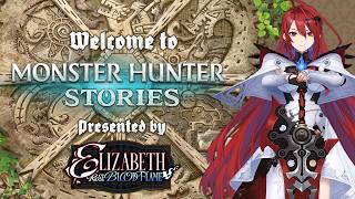 Bienvenidos A Monster Hunter Stories, Presentado Por Elizabeth Rose Bloodflame.