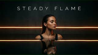 DHUNICS Steady Flame Official Audio Modern Indie Chill Electronic Track 🔥⚡