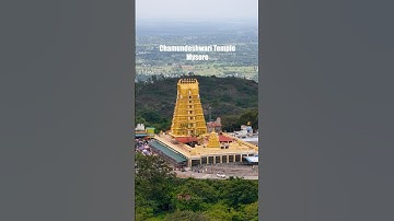 Sri Chamundeshwari Temple, Mysore, Karnataka, India