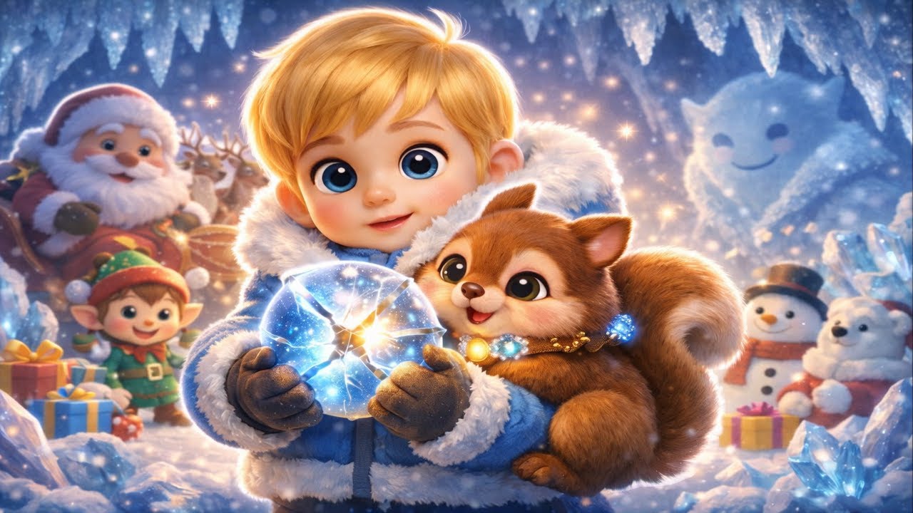 The Everlasting Snow Jewel – Liam & Puffy Heal the Winter Core ❄️💎✨