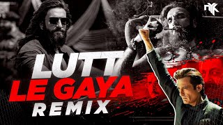 Lutt Le Gaya (DJ NYK Remix) | Dhurandhar | Progressive House | Shashwat Sachdev, Simran Choudhary