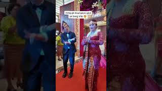 Wedding Day : Joget asyik #vitosinaga #ivanameylanda