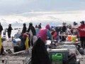 Alaskans descend on the Kenai River to dipnet for salmon.