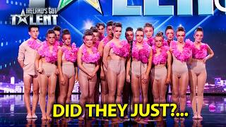 Most Synchronized Dancers EVER | Ireland's Got Talent