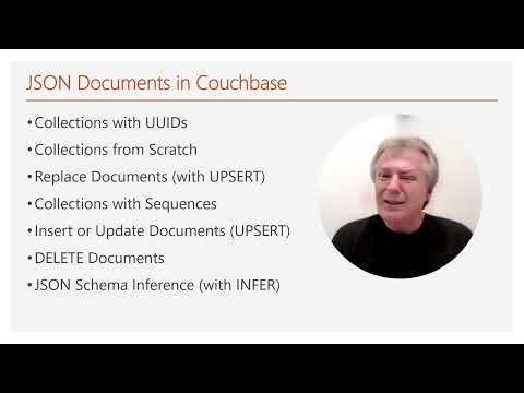 Introduction to JSON Documents in Couchbase