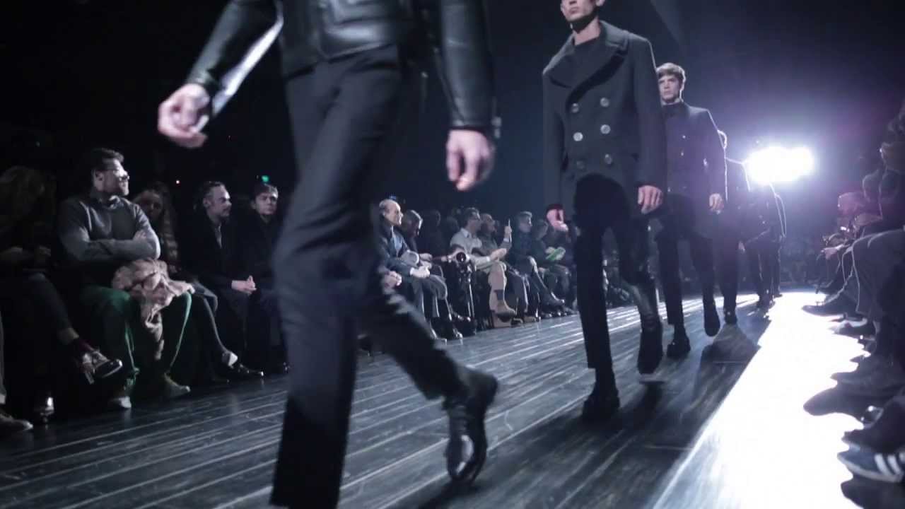 Gucci Presents: Men's Fall/Winter 2014-2015 Backstage Report