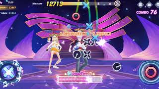 Idol Party - Butterfly BPM165 Rhythm Difficult Mode Grade S screenshot 4