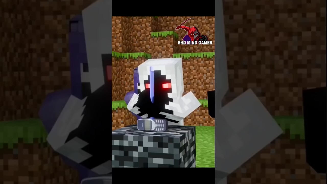 Herobrine's CRAZIEST Moment! 😱Hererobrine #Minecraft #Animation #Shorts
