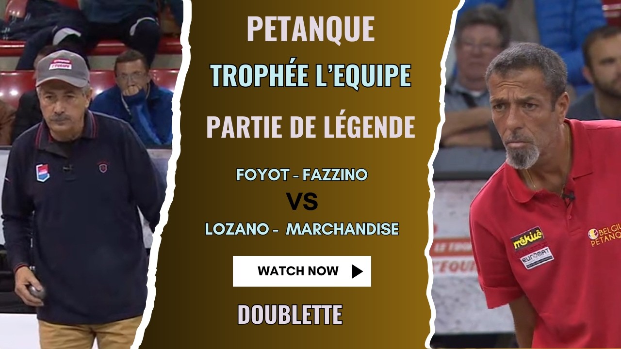 Explosif ! Foyot & Fazzino défient Marchandise et Lozano