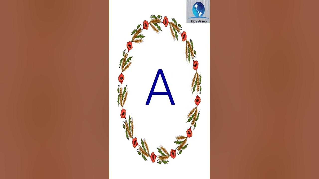 Shuffled Alphabets For Identification | English Basics | Kid's Arena