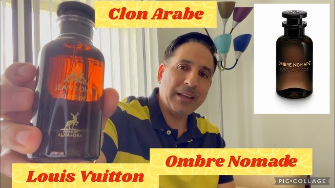 Colonias y perfumes imitación hombre. LOUIS VUITTON - OMBRE NOMADE